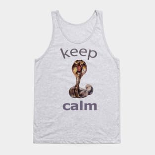 Keep calm Tank Top